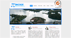 Desktop Screenshot of incige.com